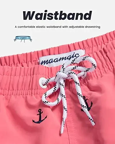 maamgic mens Men Swim Trunks - 5