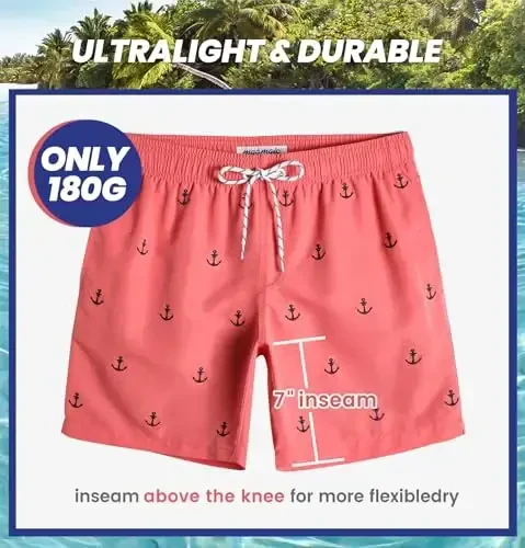 maamgic mens Men Swim Trunks - 7
