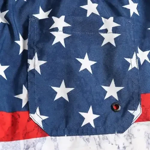 maamgic mens Men Swim Trunks - 7