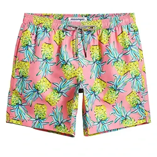 maamgic mens Men Swim Trunks 