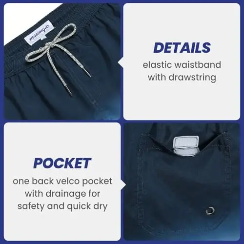 maamgic mens Men Swim Trunks - 5