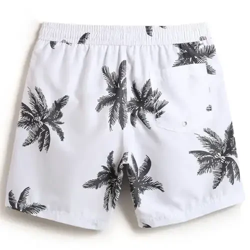 maamgic Mens Slim Fit Swim Shorts Swim Trunks 7 inch Quick Dry Mens Bathing Suits with Mesh Lining - 2