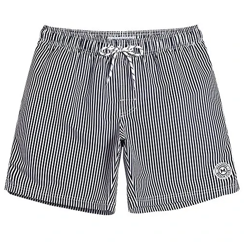 maamgic Mens Slim Fit Swim Shorts Swim Trunks 7 inch Quick Dry Mens Bathing Suits with Mesh Lining 