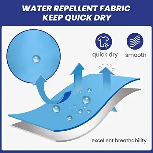 maamgic Mens Slim Fit Swim Shorts Swim Trunks 7 inch Quick Dry Mens Bathing Suits with Mesh Lining - 2