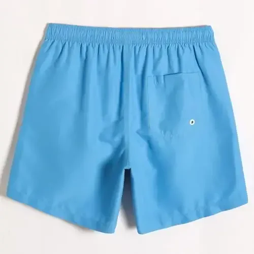 maamgic Mens Slim Fit Swim Shorts Swim Trunks 7 inch Quick Dry Mens Bathing Suits with Mesh Lining - 5