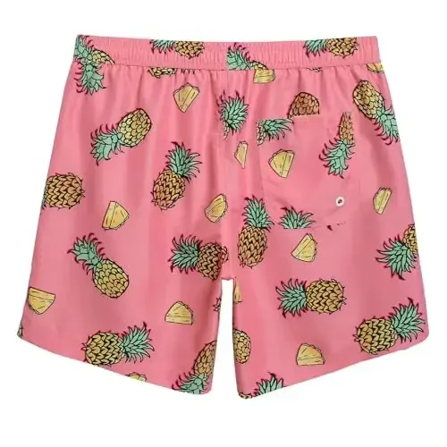 maamgic Mens Slim Fit Swim Shorts Swim Trunks 7 inch Quick Dry Mens Bathing Suits with Mesh Lining - 2