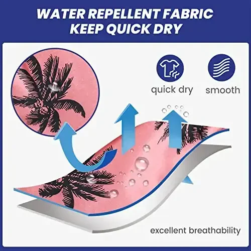 maamgic Mens Slim Fit Swim Shorts Swim Trunks 7 inch Quick Dry Mens Bathing Suits with Mesh Lining - 2