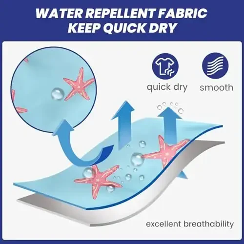 maamgic Mens Slim Fit Swim Shorts Swim Trunks 7 inch Quick Dry Mens Bathing Suits with Mesh Lining - 3