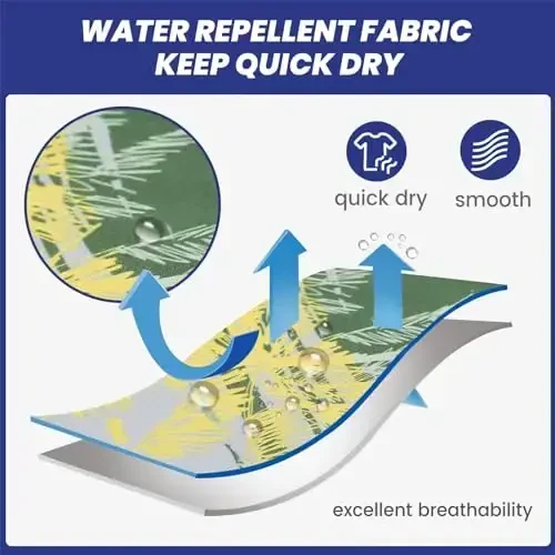 maamgic Mens Slim Fit Swim Shorts Swim Trunks 7 inch Quick Dry Mens Bathing Suits with Mesh Lining - 3