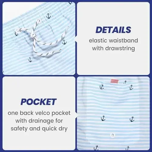 maamgic mens Swim Trunks - 3