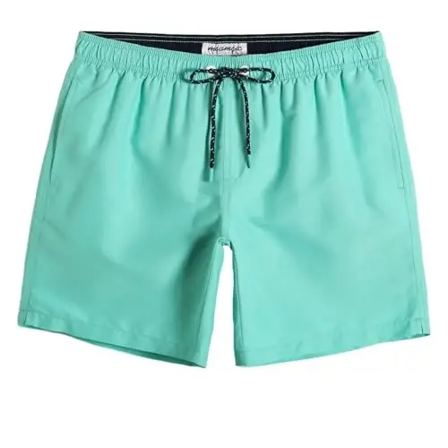 maamgic mens Swim Trunks 