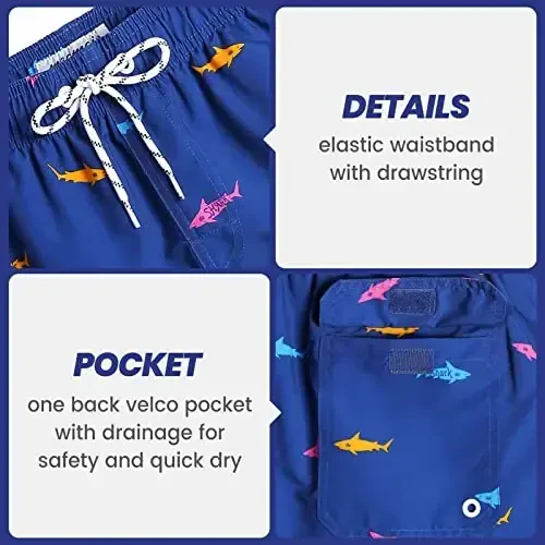 maamgic mens Swim Trunks - 3