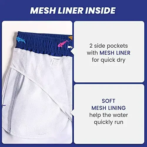 maamgic mens Swim Trunks - 4