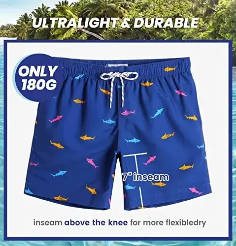 maamgic mens Swim Trunks - 5