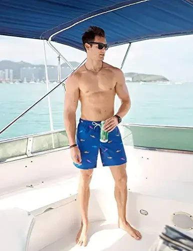 maamgic mens Swim Trunks - 6