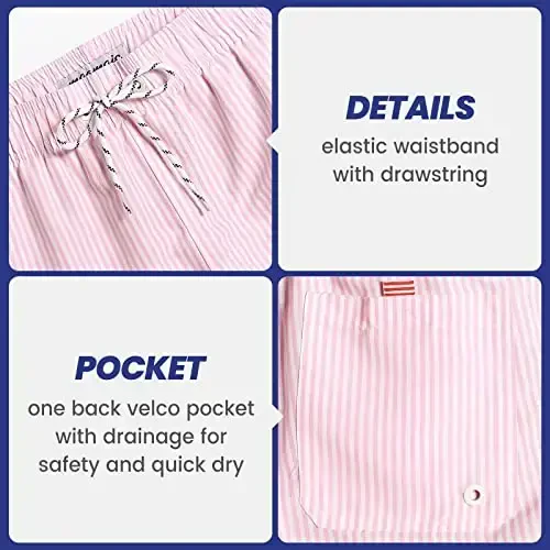 maamgic mens Swim Trunks - 3