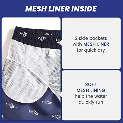 maamgic mens Swim Trunks - 5