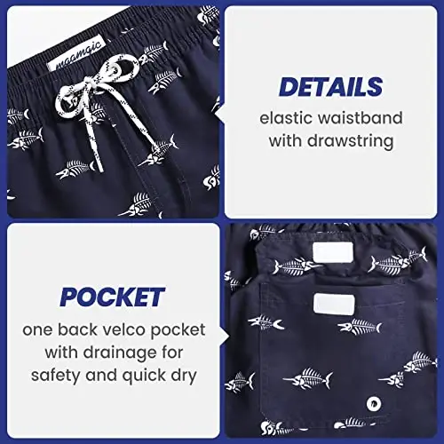 maamgic mens Swim Trunks - 4