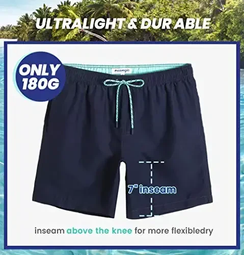 maamgic mens Swim Trunks - 6