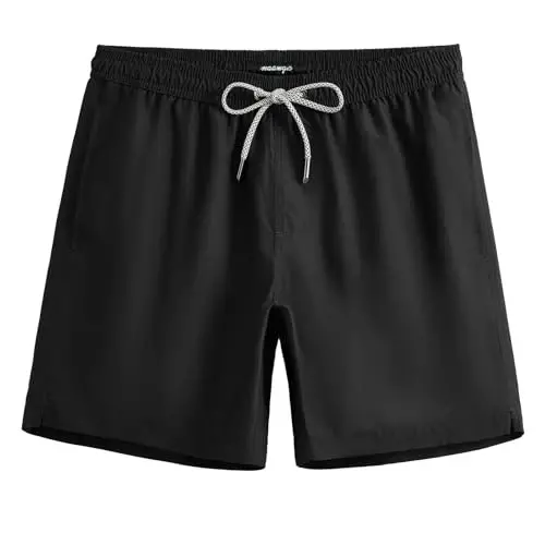 maamgic Mens Swim Trunks Quick Dry Mesh Linner with Pockets 7