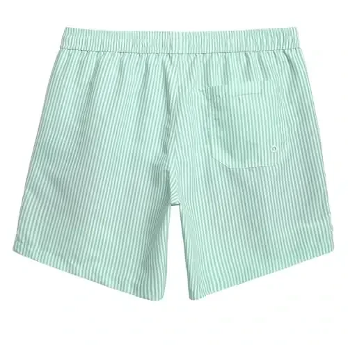 maamgic Mens Swim Trunks Quick Dry Swim Shorts with Mesh Lining Funny Swimwear Bathing Suits 7inch - 2