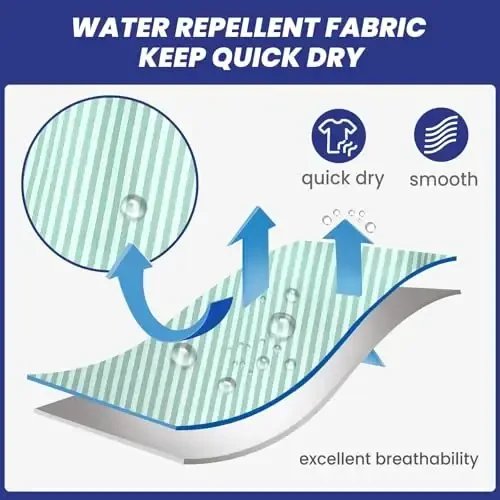 maamgic Mens Swim Trunks Quick Dry Swim Shorts with Mesh Lining Funny Swimwear Bathing Suits 7inch - 3