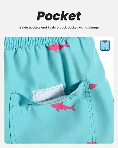 maamgic Mens Swim Trunks Quick Dry Swim Shorts with Mesh Lining Funny Swimwear Bathing Suits 7inch - 4