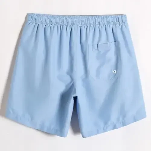 maamgic Mens Swim Trunks Quick Dry Swim Shorts with Mesh Lining Funny Swimwear Bathing Suits 7inch - 3