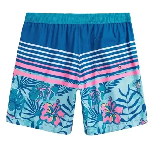 maamgic Mens Swim Trunks Quick Dry Swim Shorts with Mesh Lining Funny Swimwear Bathing Suits 7inch - 2