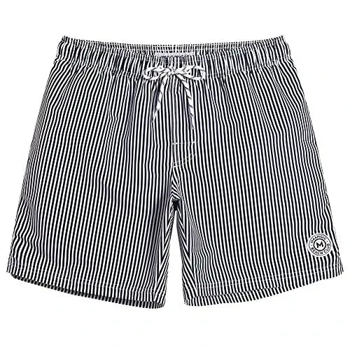 maamgic Mens Swim Trunks Quick Dry Swim Shorts with Mesh Lining Funny Swimwear Bathing Suits 7inch - 1