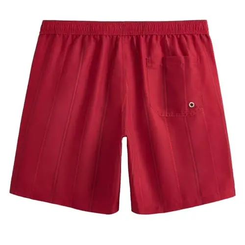 maamgic Mens Swim Trunks Quick Dry Swim Shorts with Mesh Lining Funny Swimwear Bathing Suits 7inch - MAAMGIC (1)