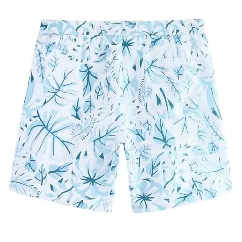 maamgic Mens Swim Trunks Quick Dry Swim Shorts with Mesh Lining Funny Swimwear Bathing Suits 7inch - maamgic (1)