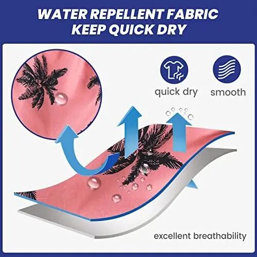 maamgic Mens Swim Trunks Quick Dry Swim Shorts with Mesh Lining Funny Swimwear Bathing Suits 7inch - maamgic (1)