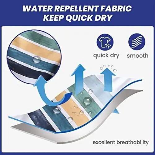 maamgic Mens Swim Trunks Quick Dry Swim Shorts with Mesh Lining Funny Swimwear Bathing Suits 7inch - maamgic (1)
