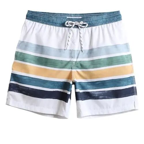 maamgic Mens Swim Trunks Quick Dry Swim Shorts with Mesh Lining Funny Swimwear Bathing Suits 7inch - maamgic