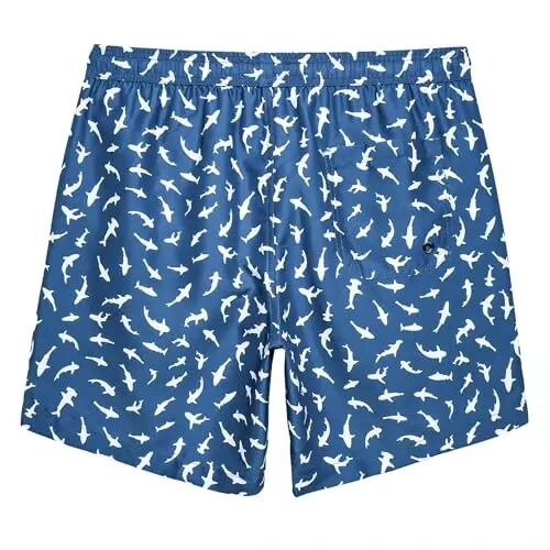 maamgic Mens Swim Trunks Quick Dry Swim Shorts with Mesh Lining Funny Swimwear Bathing Suits 7inch - maamgic (1)