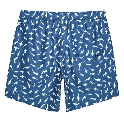maamgic Mens Swim Trunks Quick Dry Swim Shorts with Mesh Lining Funny Swimwear Bathing Suits 7inch - maamgic (1)