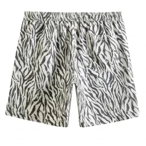 maamgic Mens Swim Trunks Quick Dry Swim Shorts with Mesh Lining Funny Swimwear Bathing Suits 7inch - maamgic (1)