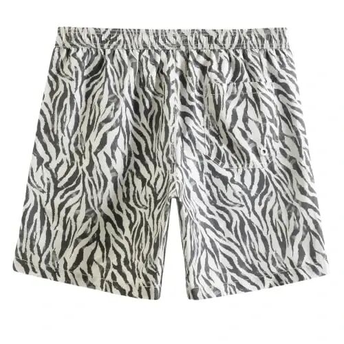 maamgic Mens Swim Trunks Quick Dry Swim Shorts with Mesh Lining Funny Swimwear Bathing Suits 7inch - maamgic (1)