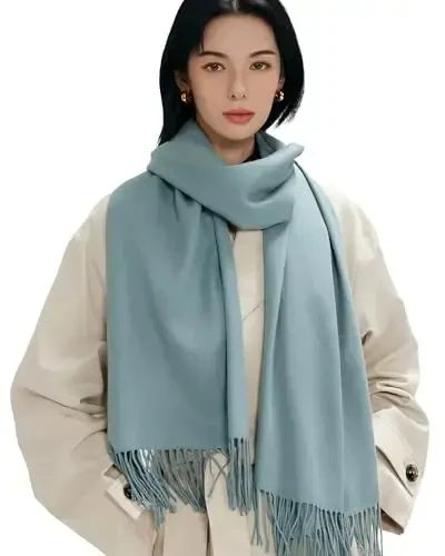 maamgic PasModazoneina Shawl for Women – Soft Lightweight Wrap for Wedding, Travel, Evening, Party – Elegant Scarf for All Seasons - 3