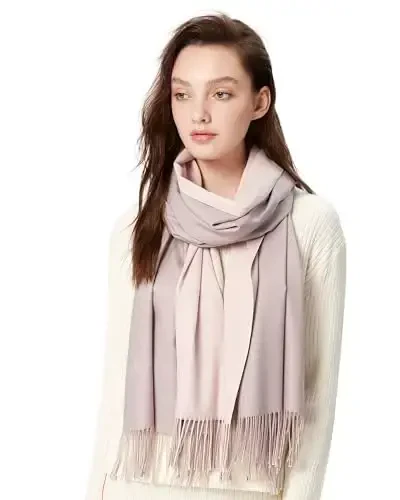 maamgic PasModazoneina Shawl for Women – Soft Lightweight Wrap for Wedding, Travel, Evening, Party – Elegant Scarf for All Seasons - 3