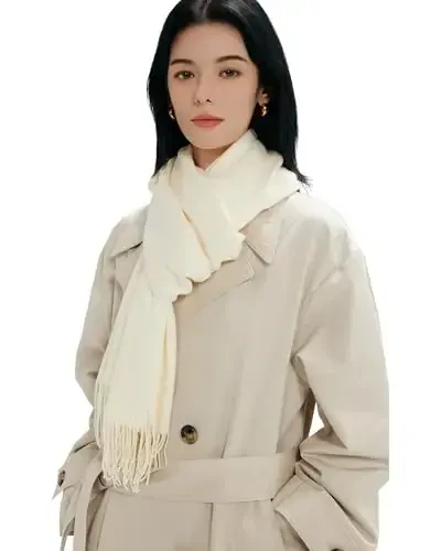 maamgic PasModazoneina Shawl for Women – Soft Lightweight Wrap for Wedding, Travel, Evening, Party – Elegant Scarf for All Seasons - 3