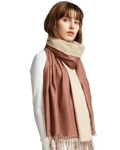 maamgic PasModazoneina Shawl for Women – Soft Lightweight Wrap for Wedding, Travel, Evening, Party – Elegant Scarf for All Seasons - MAAMGIC (1)