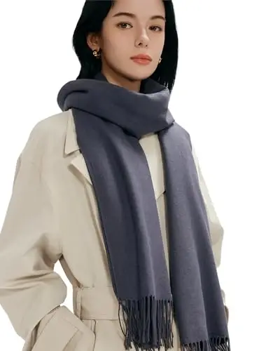 maamgic PasModazoneina Shawl for Women – Soft Lightweight Wrap for Wedding, Travel, Evening, Party – Elegant Scarf for All Seasons - 3