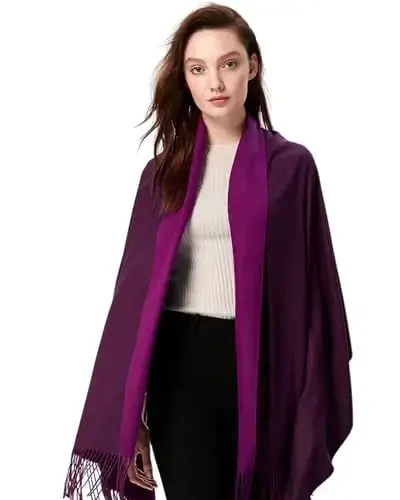 maamgic PasModazoneina Shawl for Women – Soft Lightweight Wrap for Wedding, Travel, Evening, Party – Elegant Scarf for All Seasons - 1