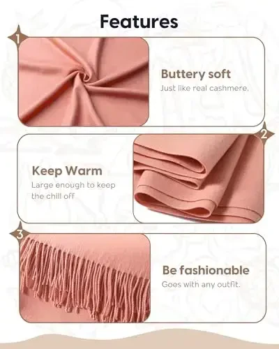 maamgic PasModazoneina Shawl for Women – Soft Lightweight Wrap for Wedding, Travel, Evening, Party – Elegant Scarf for All Seasons - 5