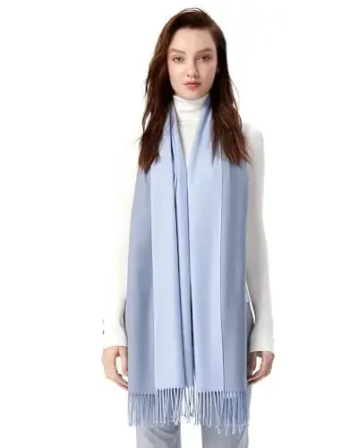 maamgic PasModazoneina Shawl for Women – Soft Lightweight Wrap for Wedding, Travel, Evening, Party – Elegant Scarf for All Seasons - 2