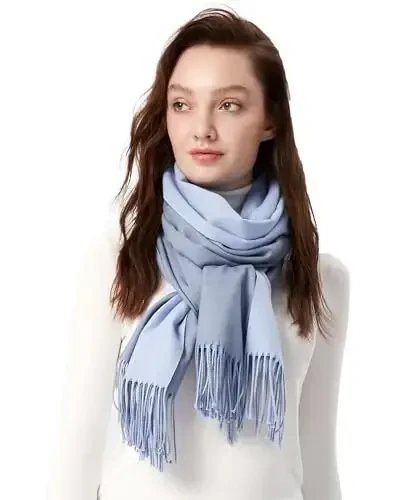 maamgic PasModazoneina Shawl for Women – Soft Lightweight Wrap for Wedding, Travel, Evening, Party – Elegant Scarf for All Seasons - 4