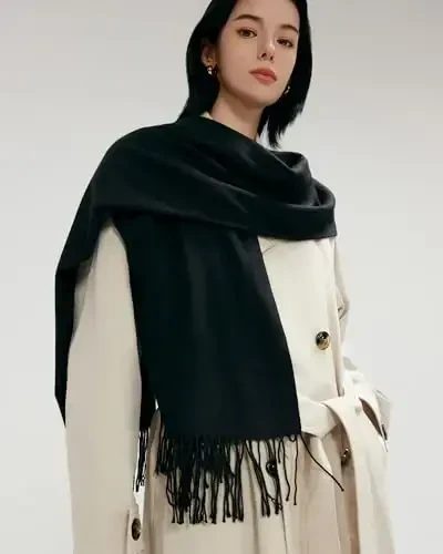 maamgic PasModazoneina Shawl for Women – Soft Lightweight Wrap for Wedding, Travel, Evening, Party – Elegant Scarf for All Seasons - 3