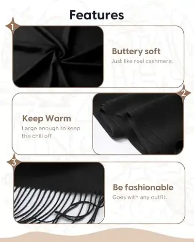 maamgic PasModazoneina Shawl for Women – Soft Lightweight Wrap for Wedding, Travel, Evening, Party – Elegant Scarf for All Seasons - 5